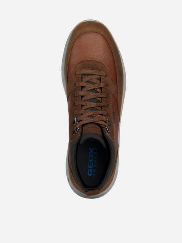 Geox Braun Herren Geox Spherica 4x4 Stiefelette b abx