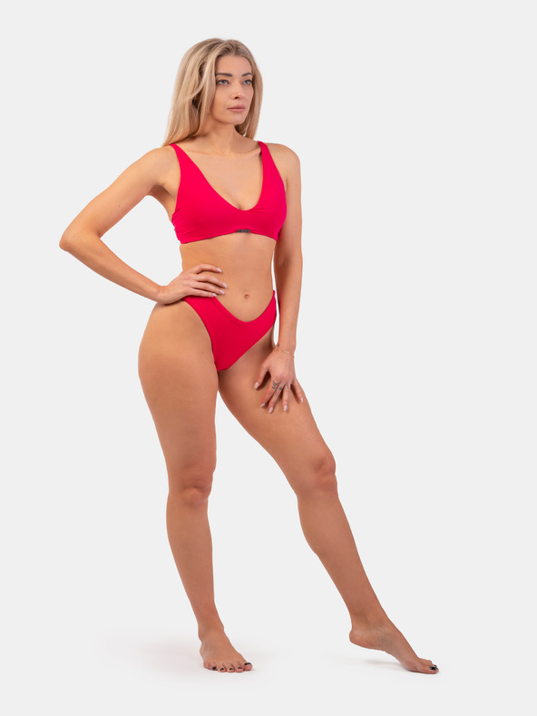 Nebbia Dreieckiger gepolsterter Bralette-Badeanzug - Oberteil 457