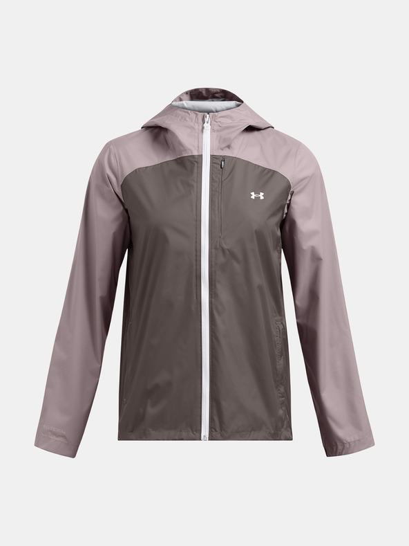 Under Armour Under Armour Damen CLOUDSTRIKE COLORBLOCK JKT-BRN Jacke