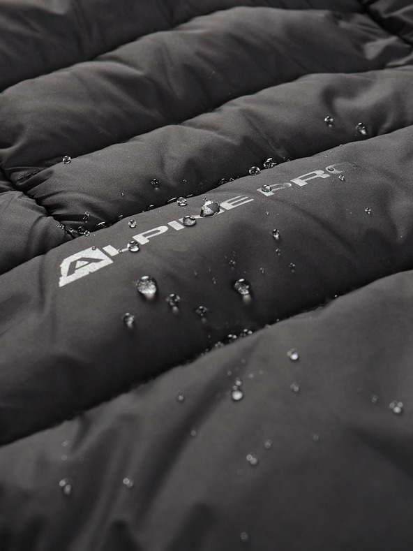 ALPINE PRO Herren-Winterdaunenjacke mit DWR ALPINE PRO ROGIT schwarz