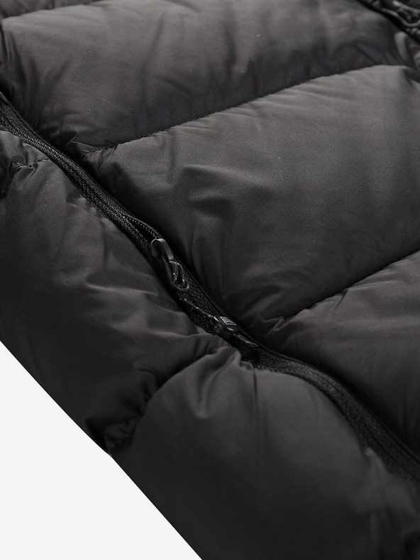 ALPINE PRO Herren-Winterdaunenjacke mit DWR ALPINE PRO ROGIT schwarz