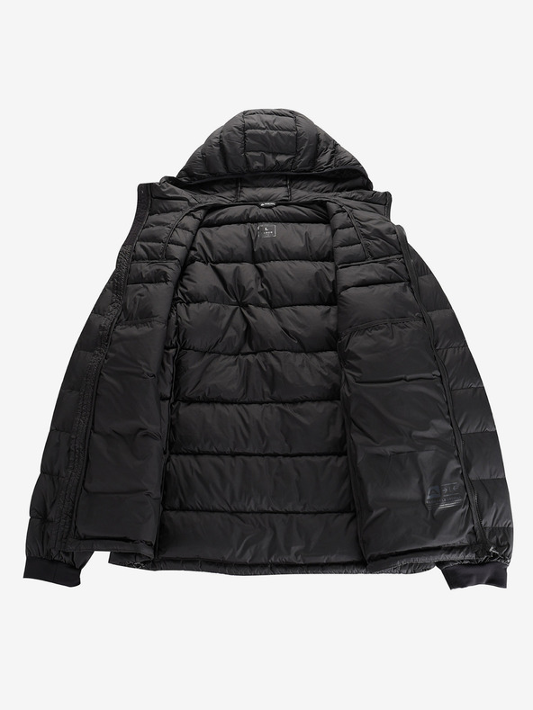 ALPINE PRO Herren-Winterdaunenjacke mit DWR ALPINE PRO ROGIT schwarz