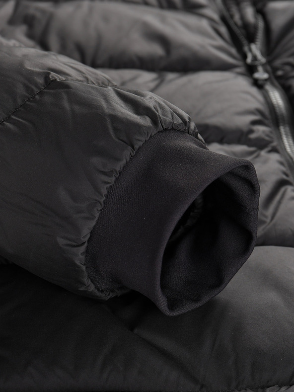 ALPINE PRO Herren-Winterdaunenjacke mit DWR ALPINE PRO ROGIT schwarz