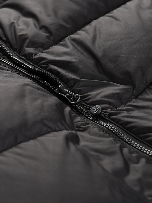 ALPINE PRO Herren-Winterdaunenjacke mit DWR ALPINE PRO ROGIT schwarz
