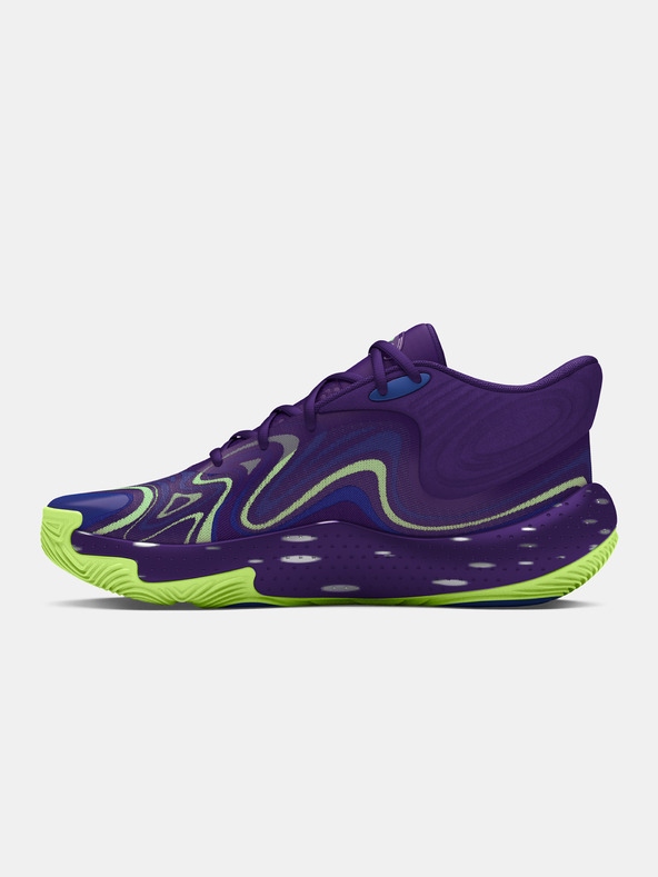 Under Armour Unisex Under Armour UA Spawn 6 Mid SOS-PPL