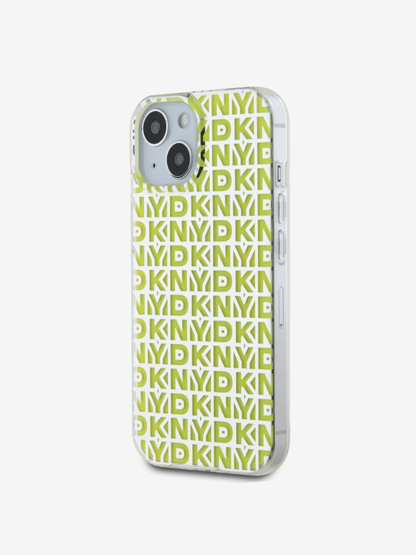 DKNY PC/TPU-Rückseite für iPhone 15 Gelb DKNY