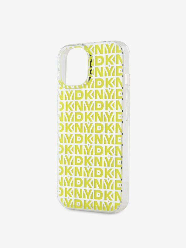 DKNY PC/TPU-Rückseite für iPhone 15 Gelb DKNY