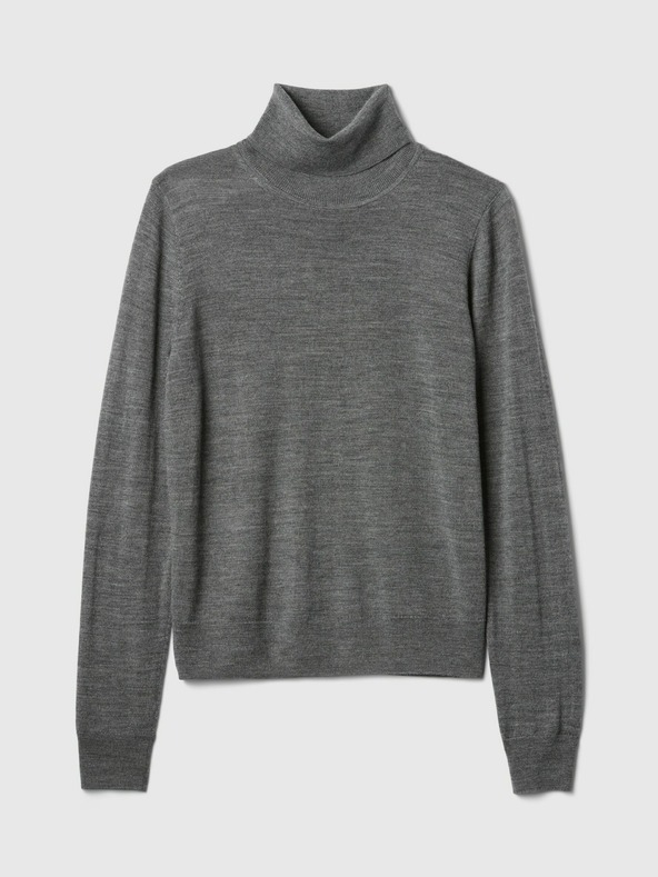 GAP Strickpullover aus Merinowolle mit Rollkragen GAP