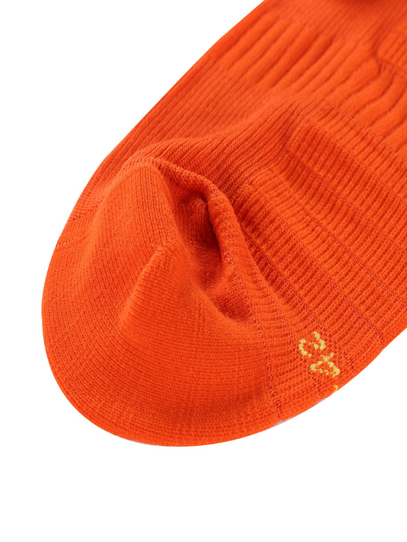ALPINE PRO Antibakterielle Socken ALPINE PRO REDOVICO 2 orange