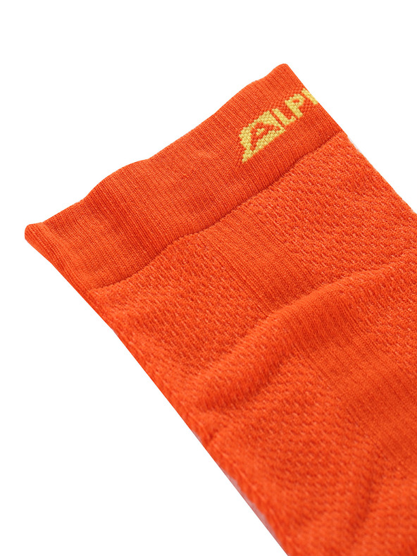ALPINE PRO Antibakterielle Socken ALPINE PRO REDOVICO 2 orange