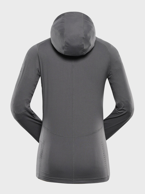 ALPINE PRO Alpine Pro Izara Grau Damen Quick Dry Hoodie