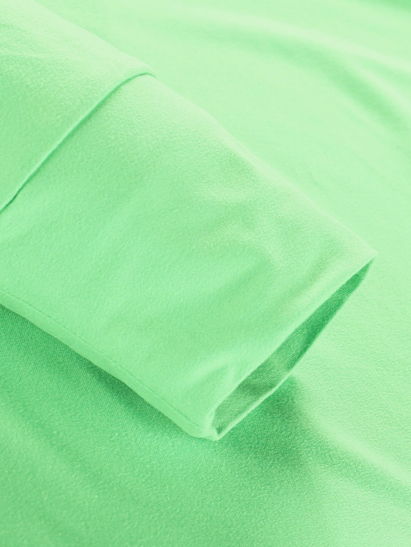 ALPINE PRO Grünes Herren Alpine Pro Izar schnell trocknendes Sweatshirt