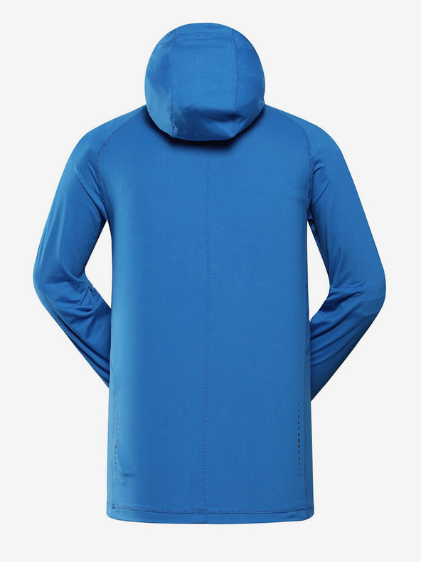 ALPINE PRO Blaues Alpine Pro Izar Herren-Sweatshirt, schnelltrocknend