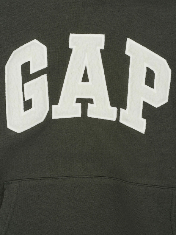 GAP Sweatjacke GAP Logo