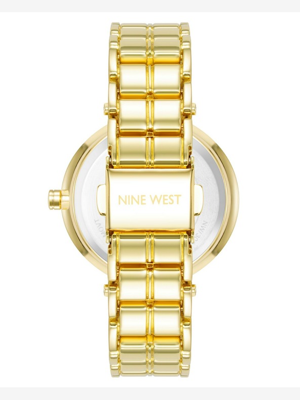 Nine West	 Runde Damenuhr Nine West