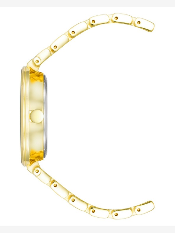 Nine West	 Runde Damenuhr Nine West