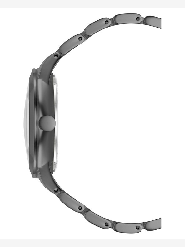 Nine West	 Runde Damenuhr Nine West