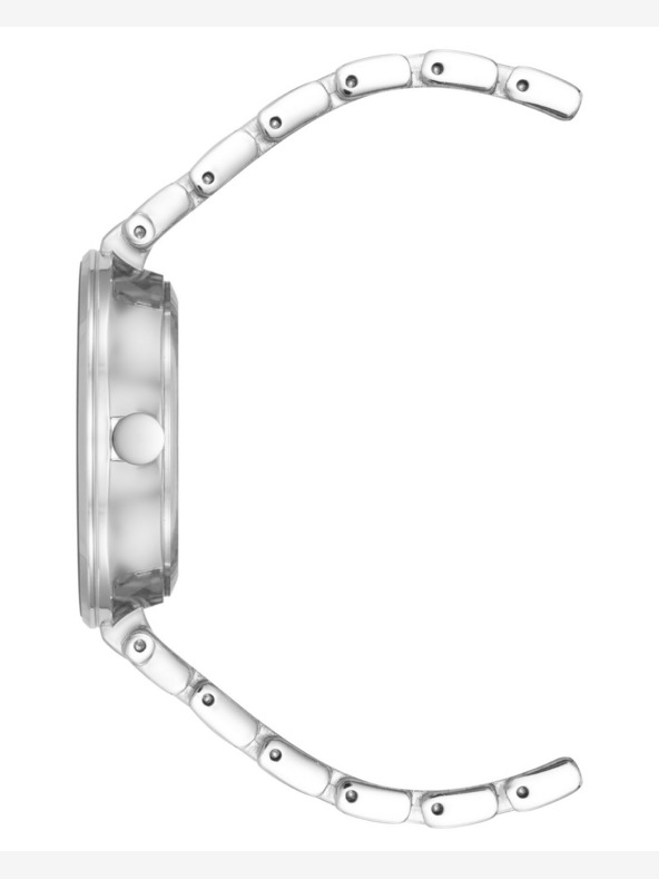 Nine West	 Runde Damenuhr Nine West