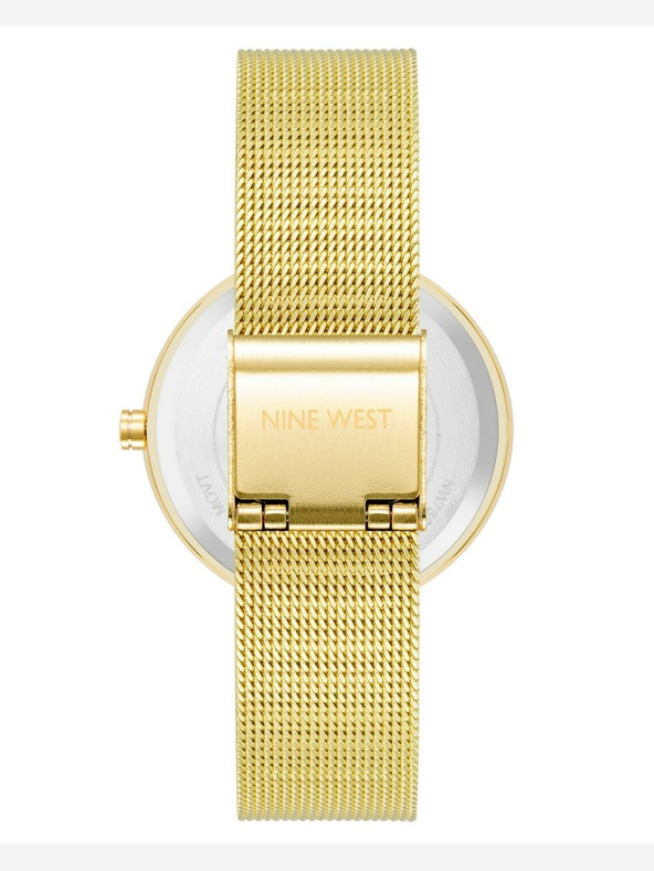 Nine West	 Runde Damenuhr Nine West