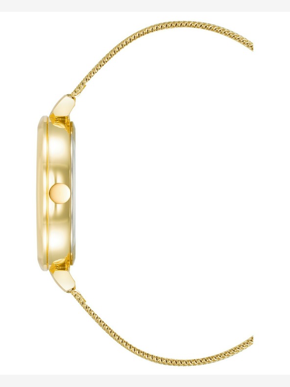 Nine West	 Runde Damenuhr Nine West