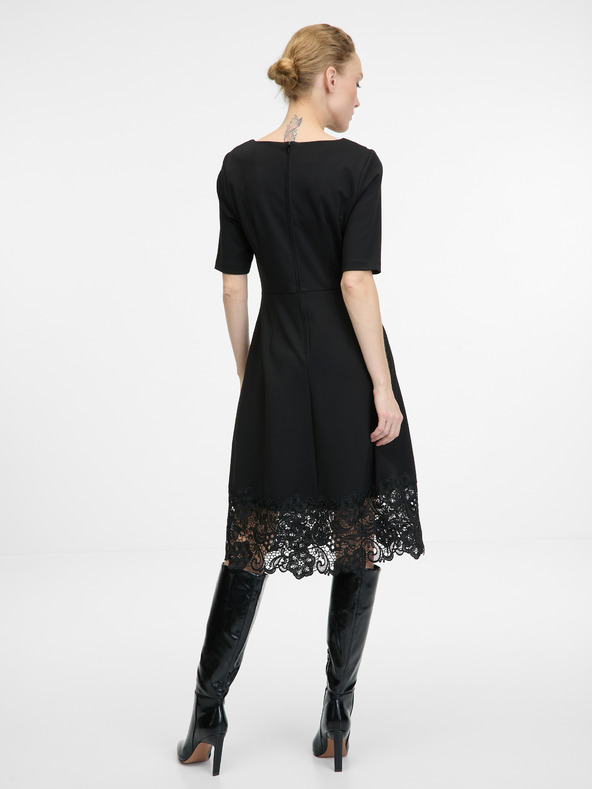 Orsay Schwarzes Damenkleid ORSAY