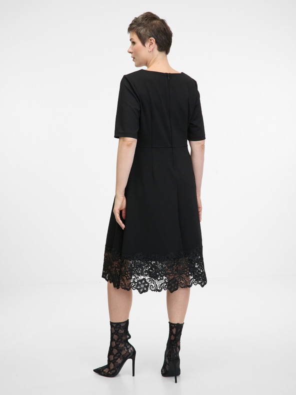 Orsay Schwarzes Damenkleid ORSAY