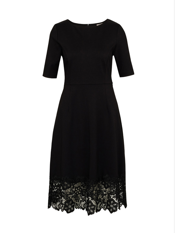 Orsay Schwarzes Damenkleid ORSAY
