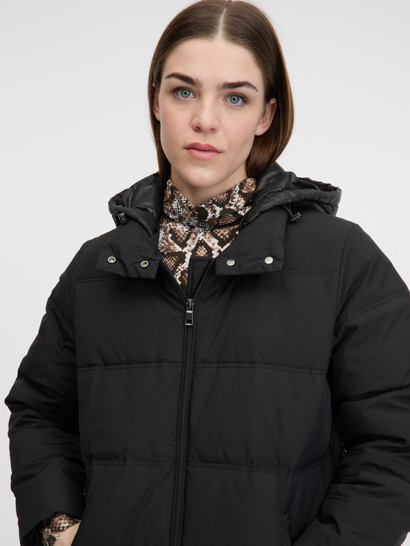 Orsay Schwarze Damen Winterjacke ORSAY