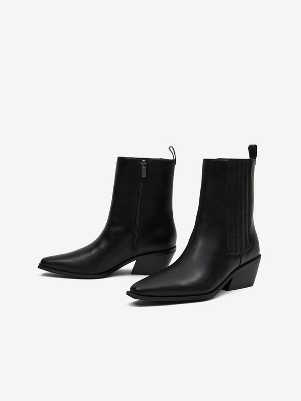 Orsay Schwarze Damen-Winterstiefel ORSAY