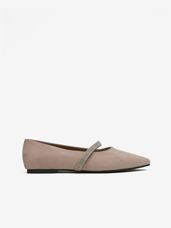 Orsay Beige Damen-Ballerinas ORSAY