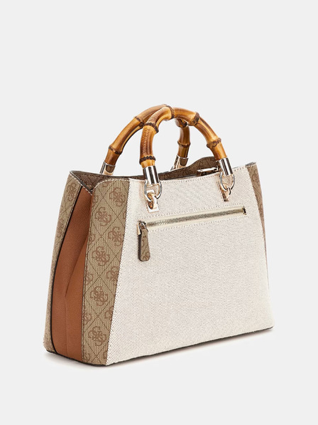 Guess Brown Beige Damenhandtasche Guess