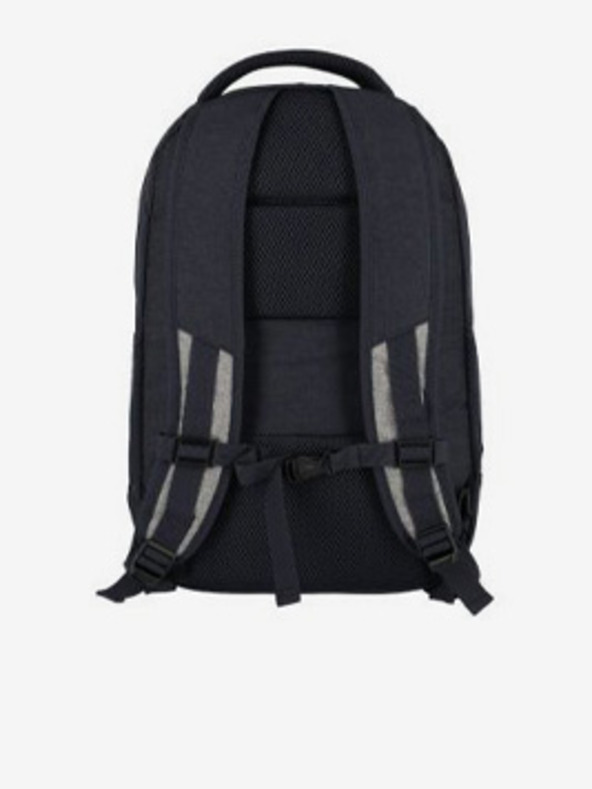 Travelite Dunkelblau Travelite Basics Rucksack Melange Navy/grau
