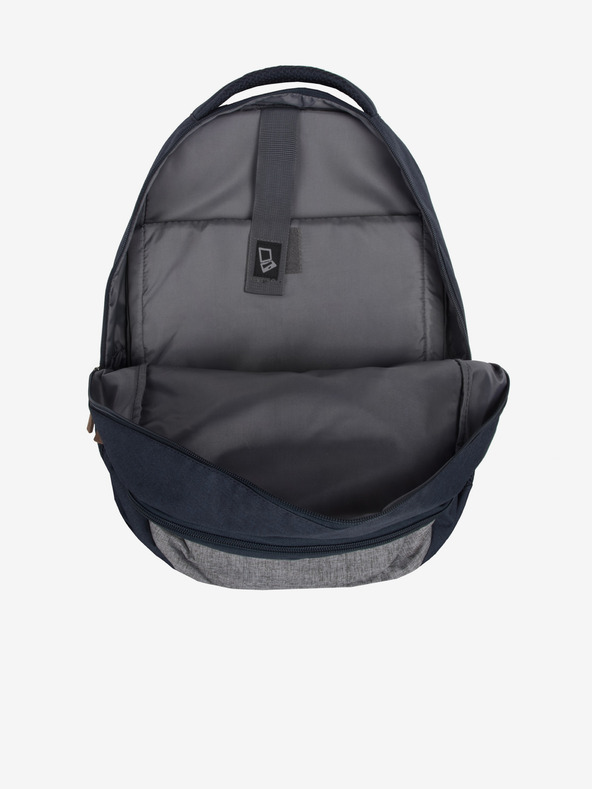Travelite Dunkelblau Travelite Basics Rucksack Melange Navy/grau