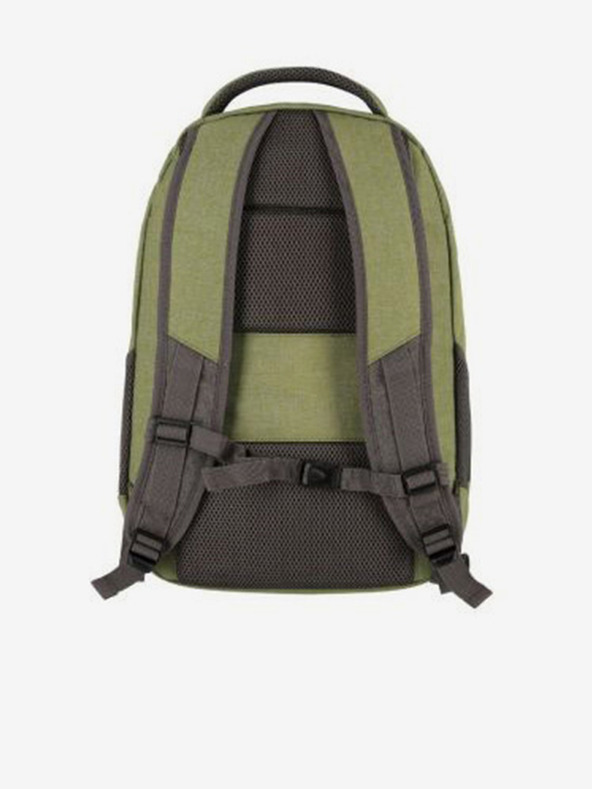 Travelite Grün Travelite Basics Rucksack Melange Grün/Grau