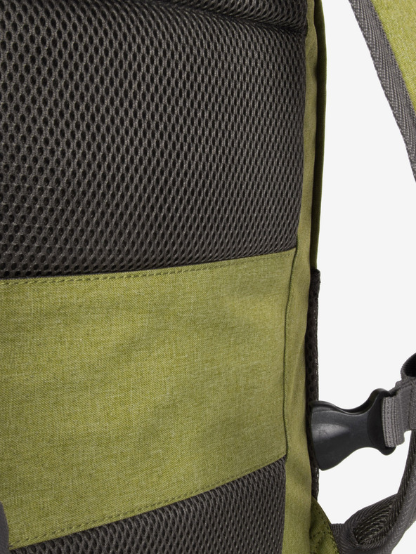 Travelite Grün Travelite Basics Rucksack Melange Grün/Grau