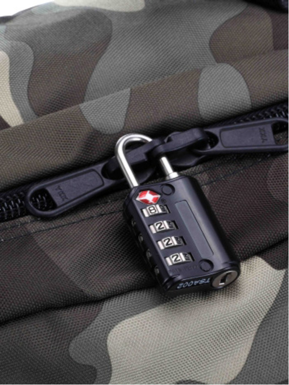 CabinZero Khaki Gemusterter Rucksack CabinZero Urban Camo (28L)