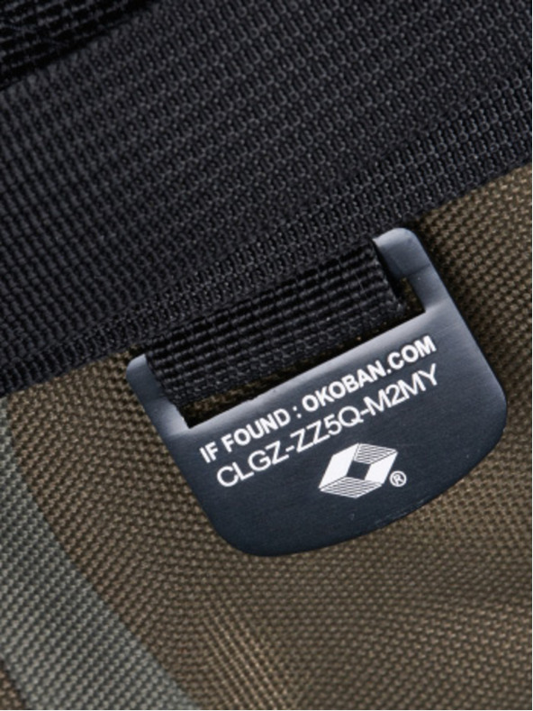 CabinZero Khaki Gemusterter Rucksack CabinZero Urban Camo (28L)