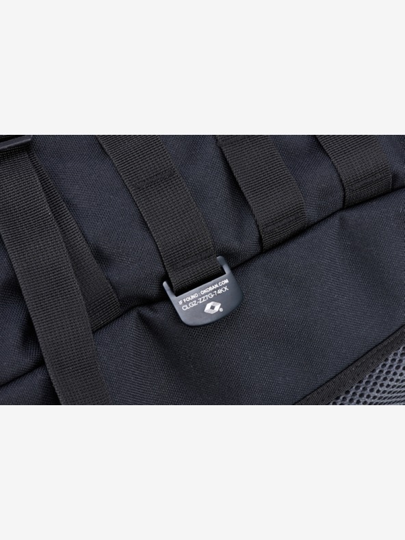 CabinZero Military 44L Absolute Black Rucksack