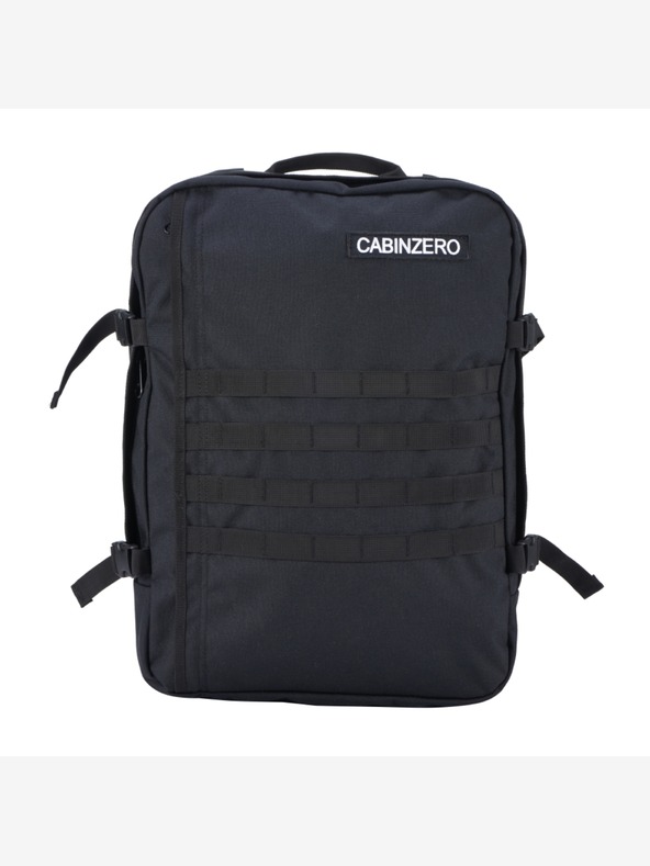 CabinZero Military 44L Absolute Black Rucksack