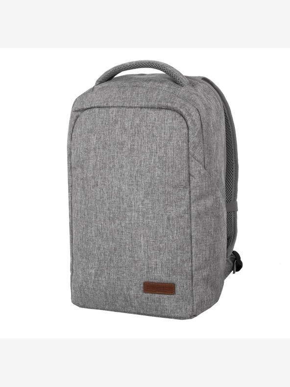 Travelite Travelite Basics Safety Grey Rucksack
