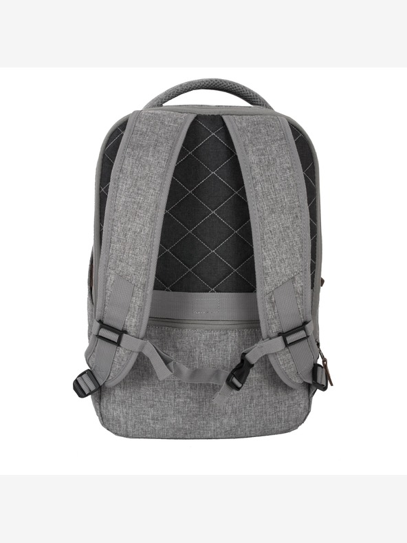 Travelite Travelite Basics Safety Grey Rucksack