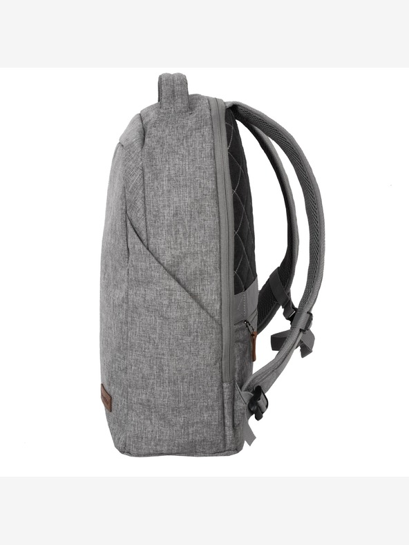 Travelite Travelite Basics Safety Grey Rucksack