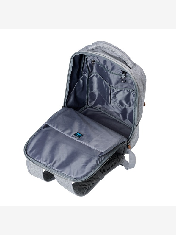 Travelite Travelite Basics Safety Grey Rucksack