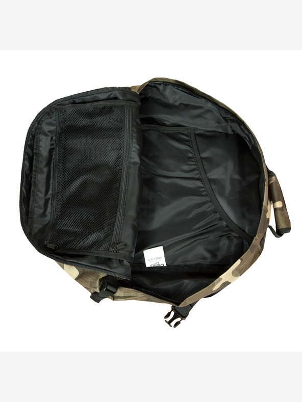 CabinZero Khaki Gemusterter Rucksack CabinZero Classic Urban Camo (36L)