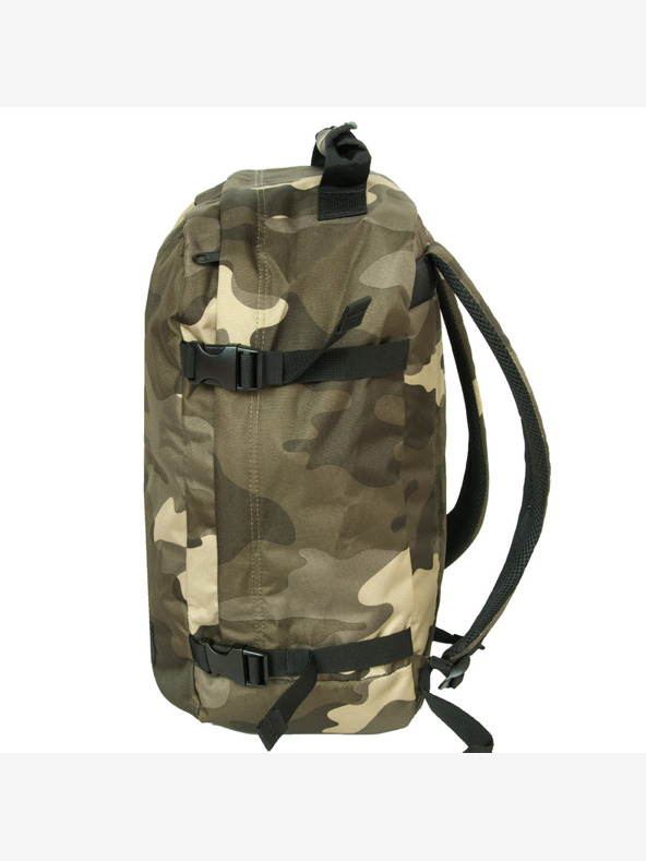 CabinZero Khaki Gemusterter Rucksack CabinZero Classic Urban Camo (36L)