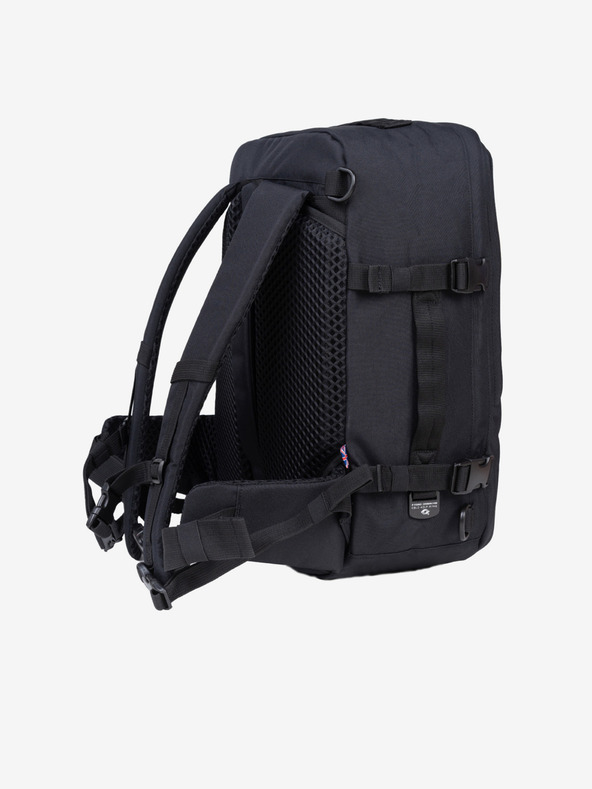 CabinZero Schwarzer Unisex-Rucksack CabinZero Classic Pro Absolute Backpack (32 L)