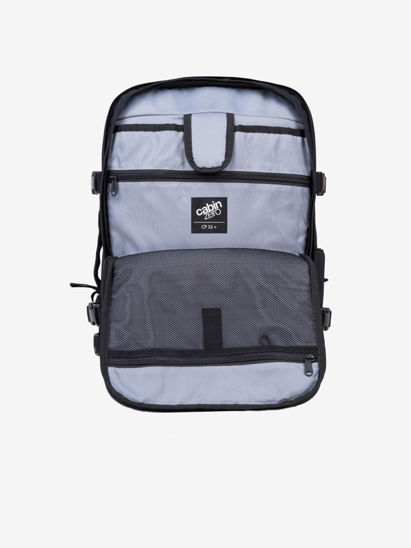 CabinZero Schwarzer Unisex-Rucksack CabinZero Classic Pro Absolute Backpack (32 L)