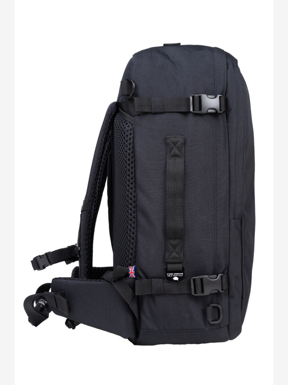 CabinZero Schwarzer Unisex-Rucksack CabinZero Classic Pro (42L)