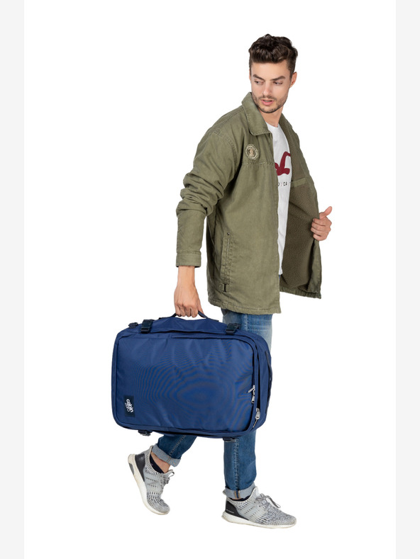 CabinZero Blauer Unisex-Rucksack CabinZero Classic Pro (42L)