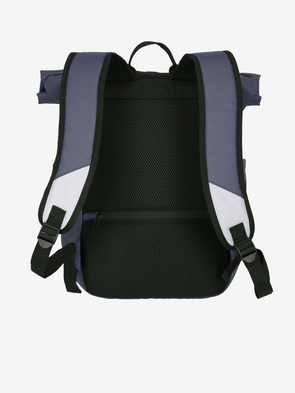 Travelite Dunkelblauer Travelite Basics Roll-up Plane Rucksack
